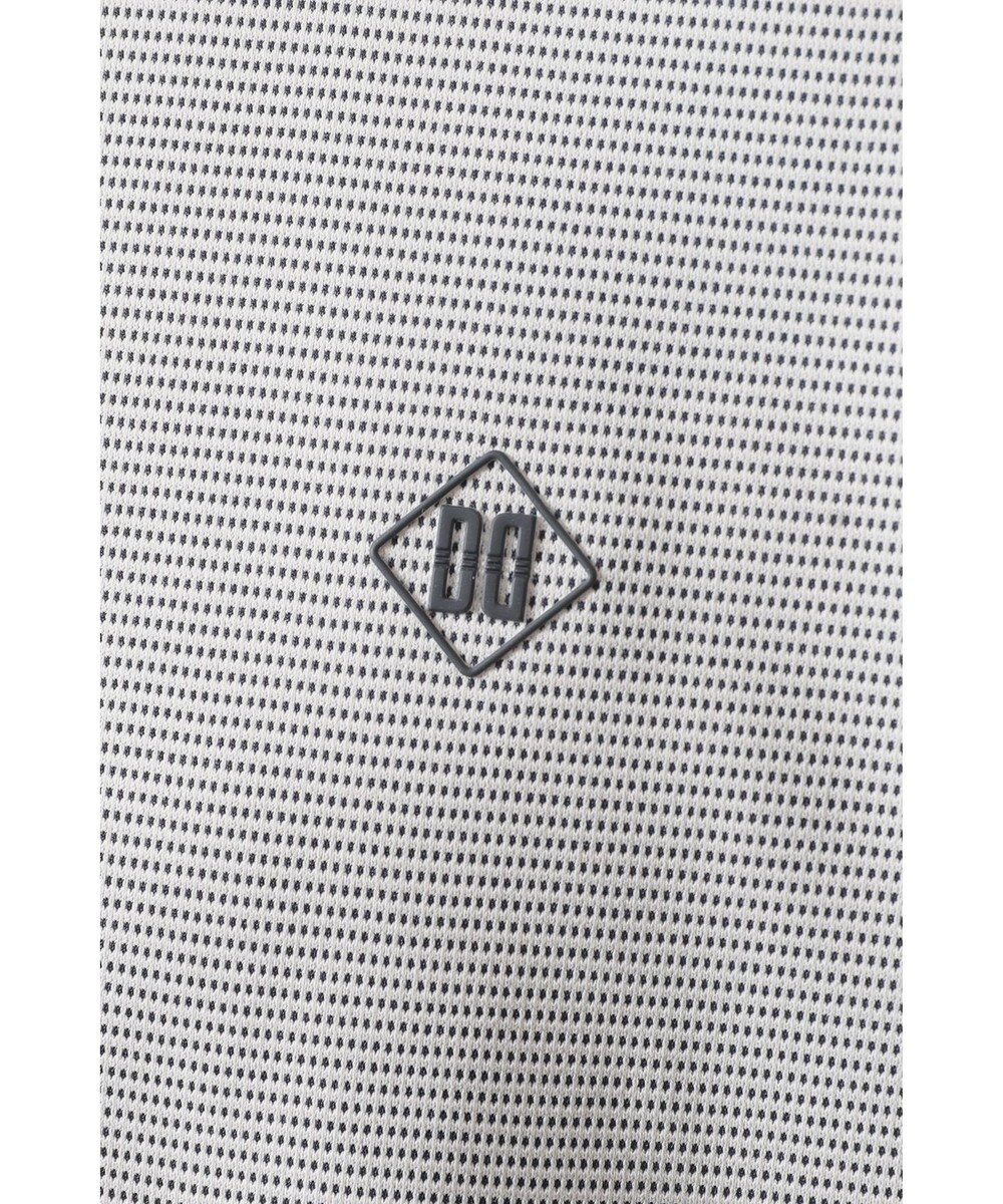 DAKS DAKS GOLF ツートン冷感半袖ポロシャツ 