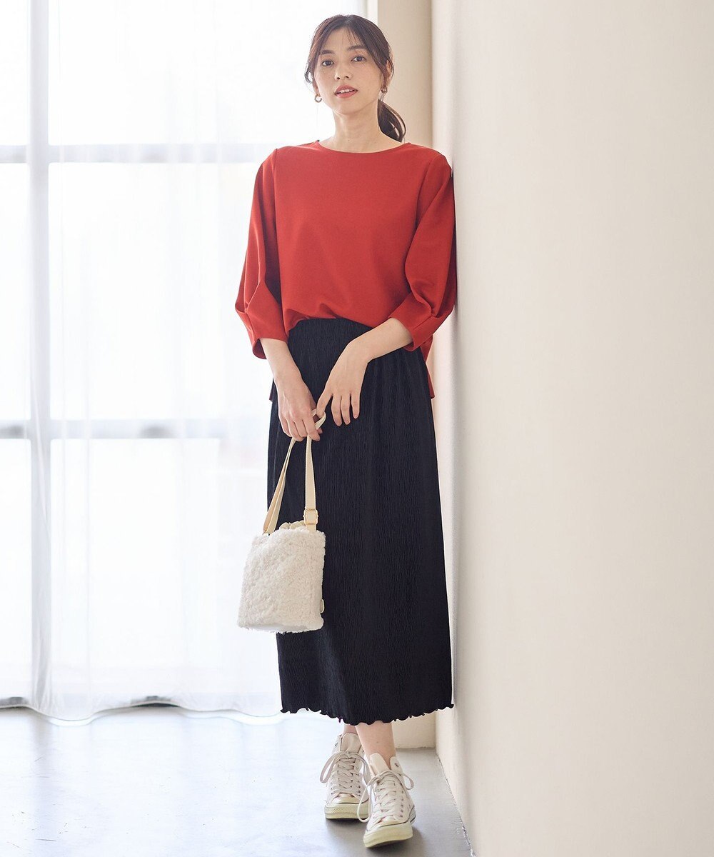 ANY バケットファーショルダーバッグ 