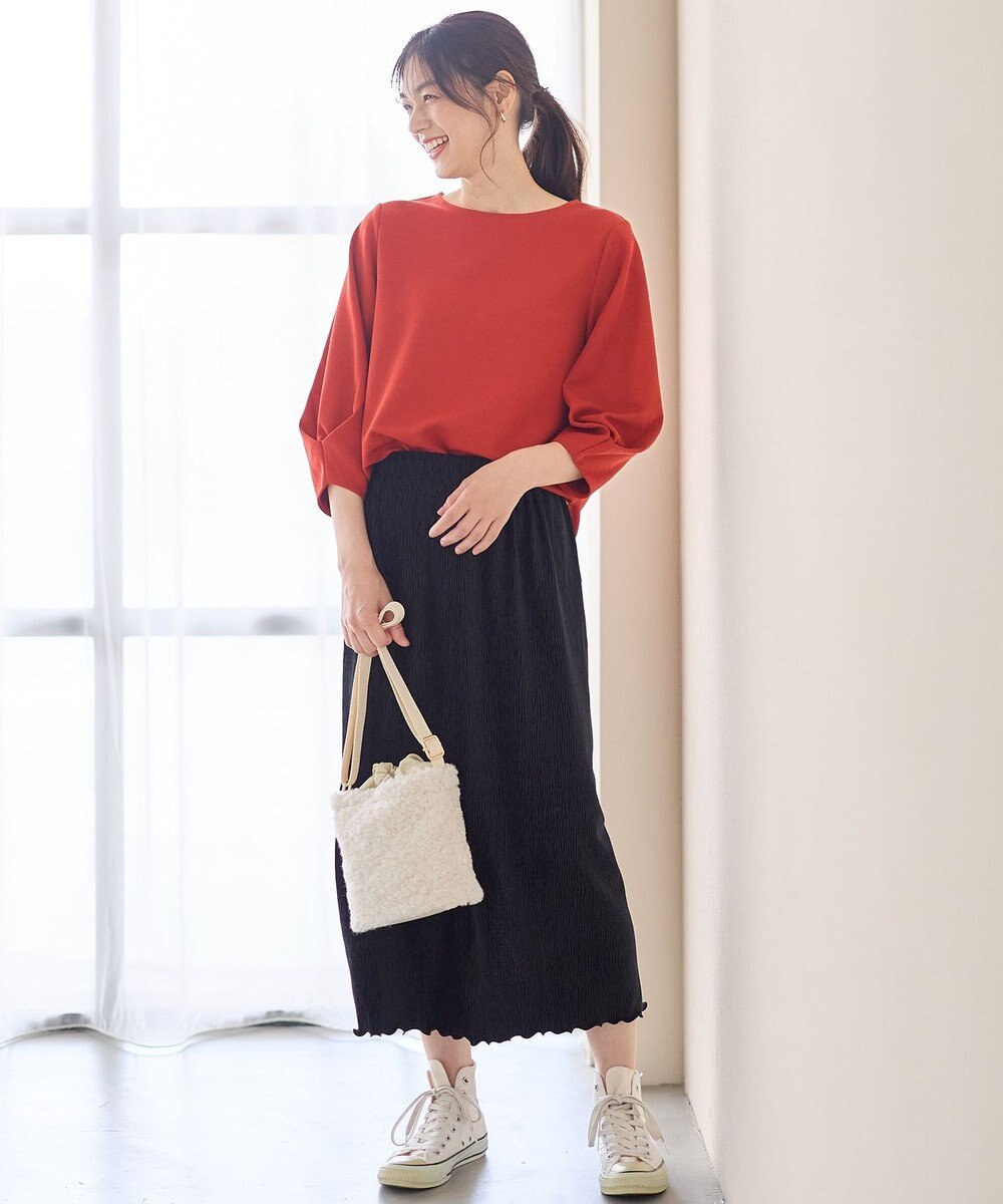 ANY バケットファーショルダーバッグ 