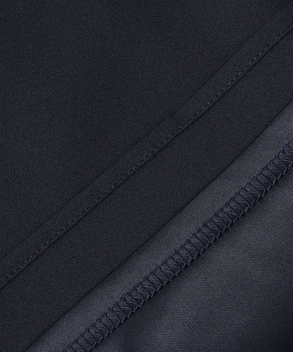 ANY L プリーツブラウス 