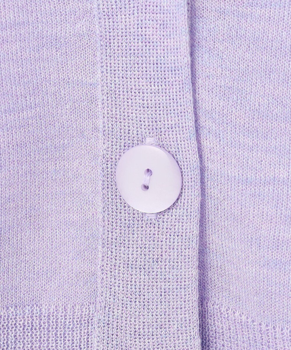 TOCCA 【美人百花掲載】SHEER BUBBLE KNIT ニットカーディガン 