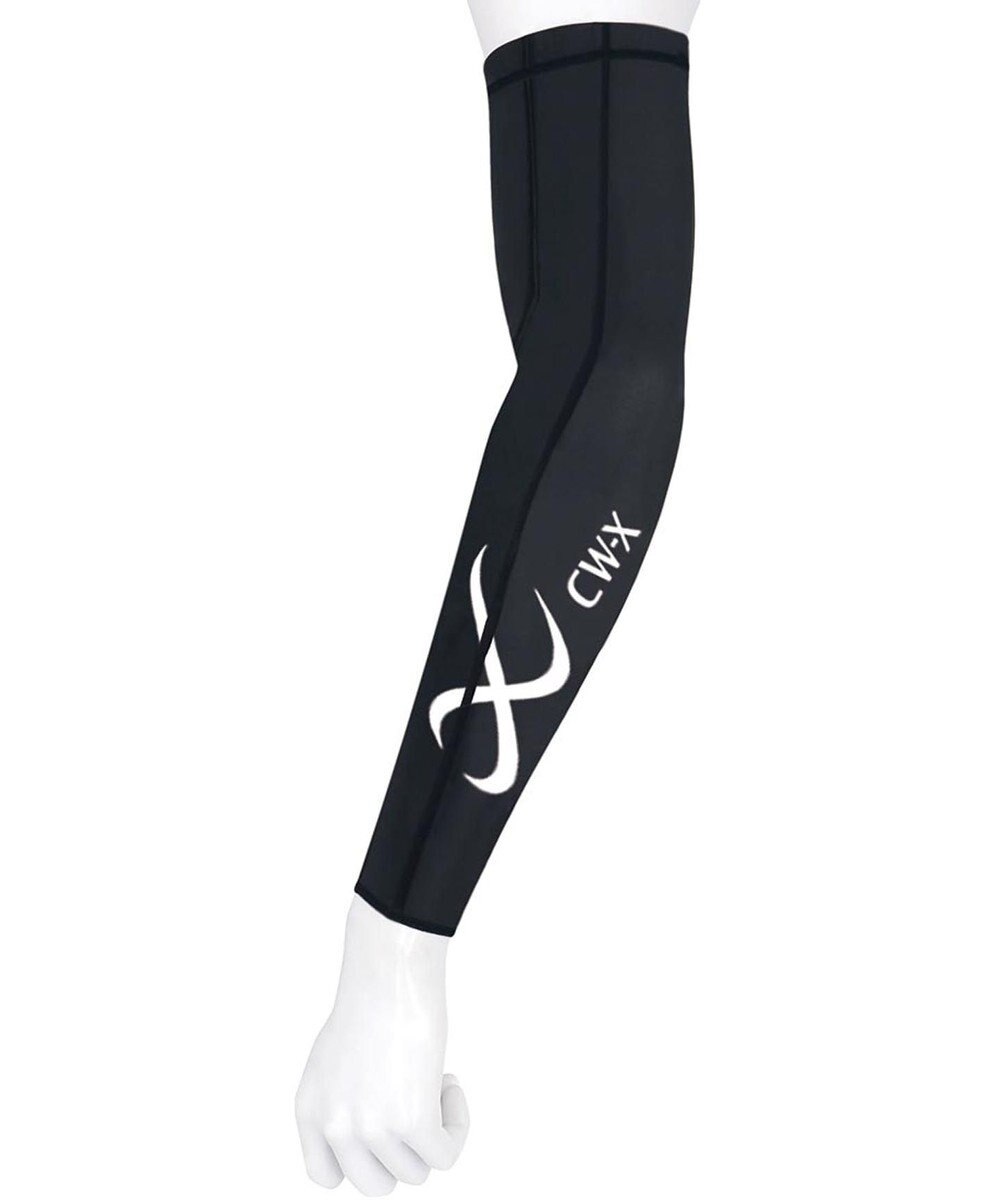 CW-X 【UNISEX】 CW-X アームサポーター 【左腕用】 腕全体の筋肉を連動 肘の負担を軽減 ストレッチ性(本体) ユニセックス BCR002 /ワコール 