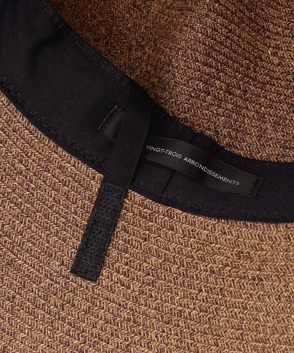 23区 ペーパーブレード エッジアップ ハット 