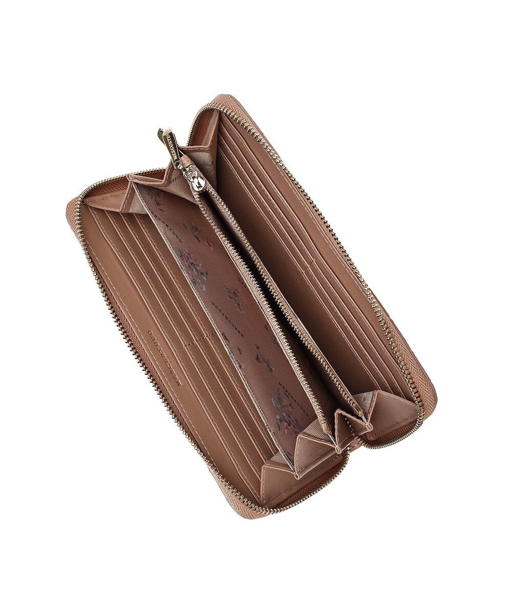 style code 【MERCURYDUO/マーキュリーデュオ】スタッズキルティング　ラウンド長財布 