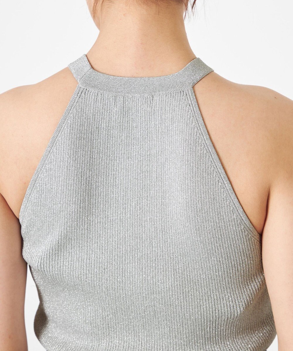 NAVE 【Nave・洗える】ラメニット タンクトップ 