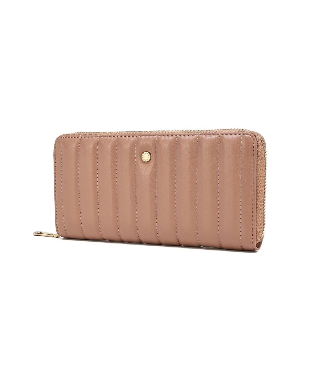 style code 【MERCURYDUO/マーキュリーデュオ】スタッズキルティング　ラウンド長財布 