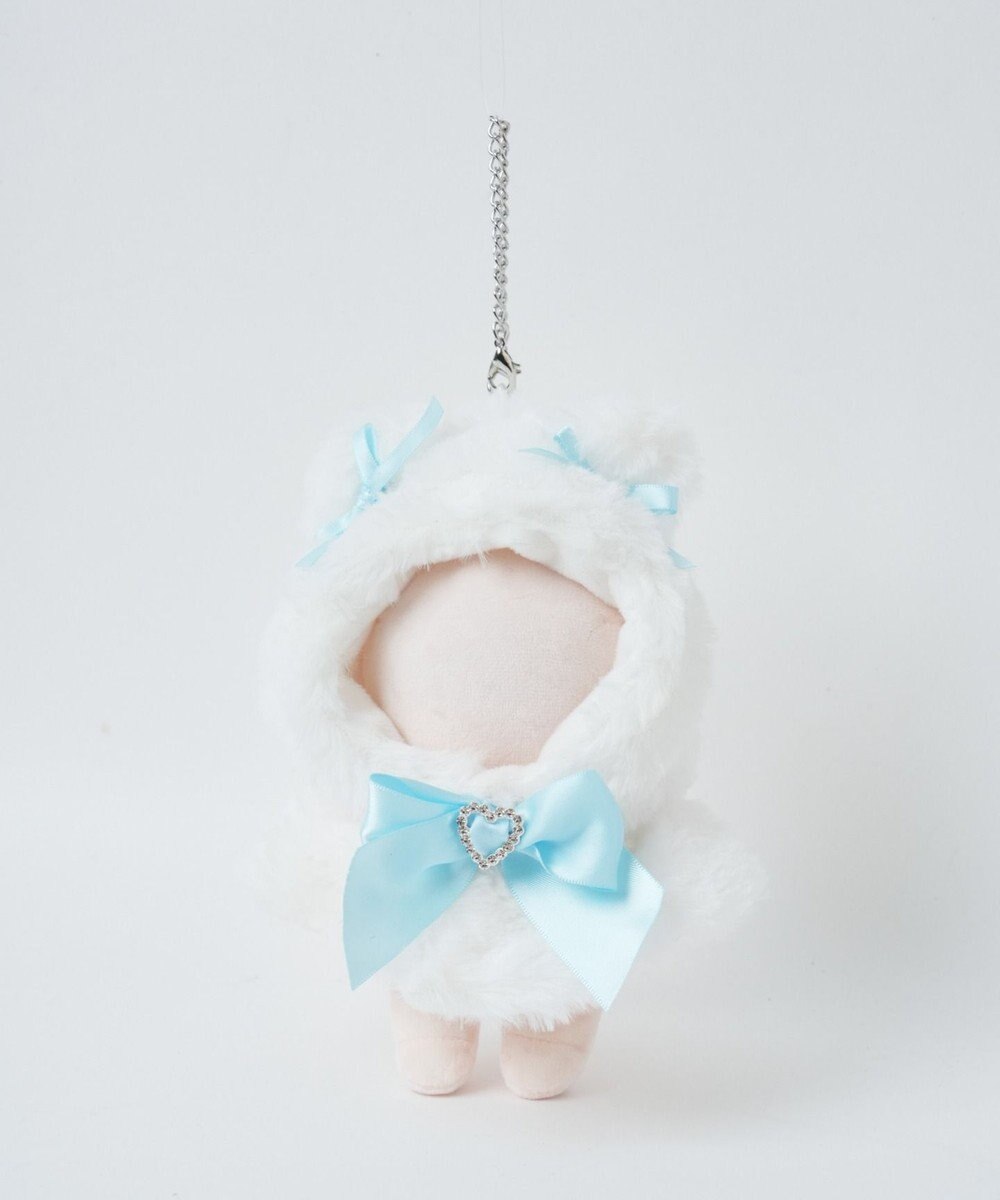 WEGO 【推し活ITEM】ぬいアニマル着ぐるみケープ17cm 