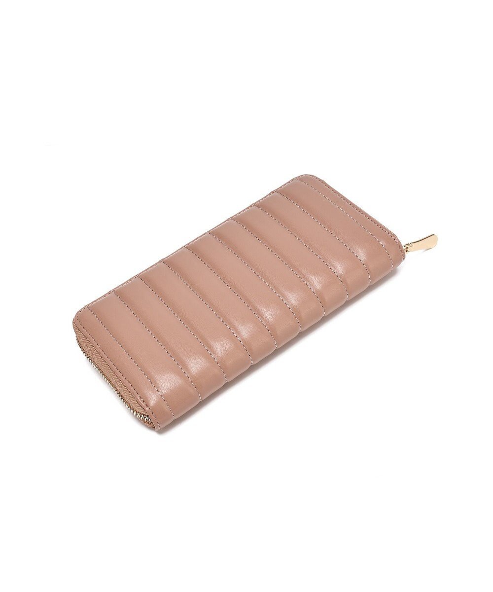 style code 【MERCURYDUO/マーキュリーデュオ】スタッズキルティング　ラウンド長財布 