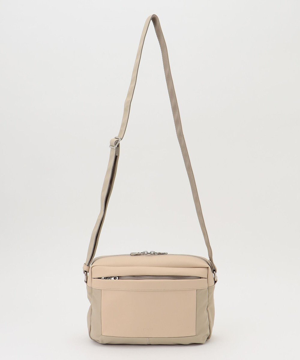 Y'SACCS ブロックモチーフショルダー 