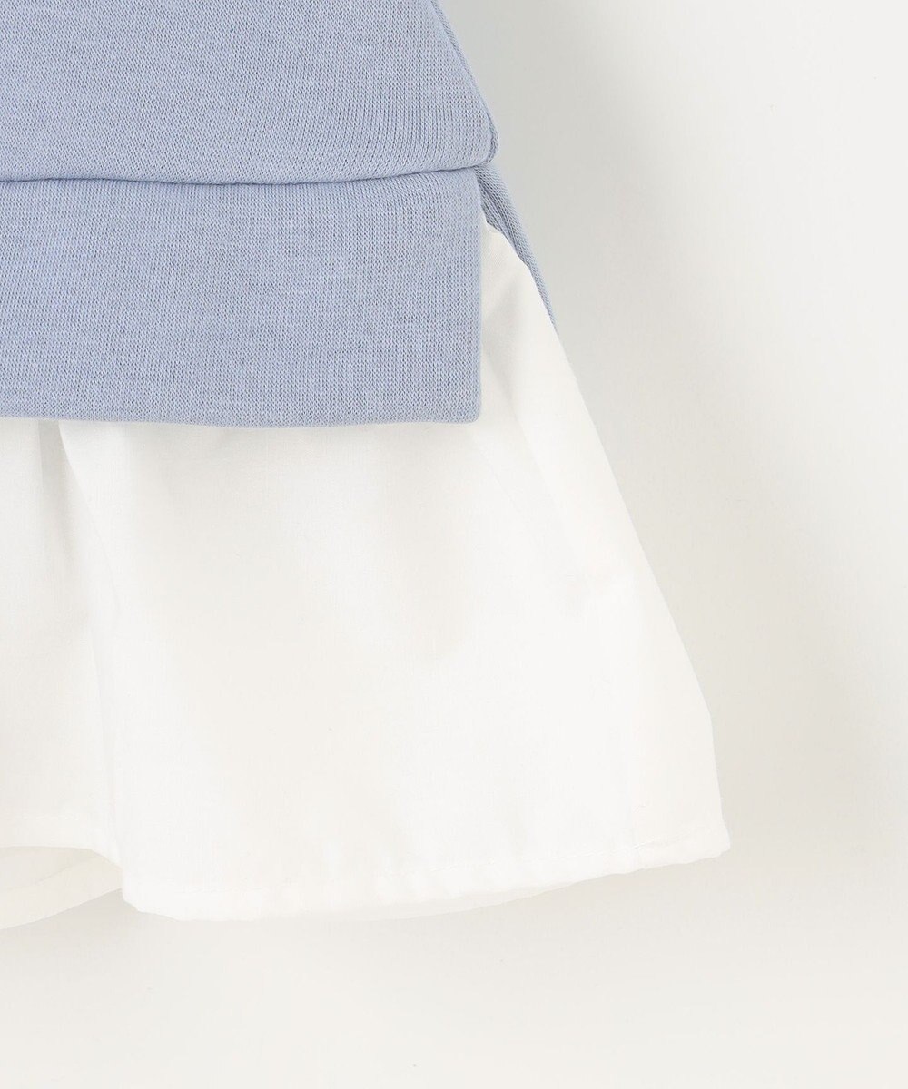 ANY KIDS 裏シャギーレイヤード風トレーナー 