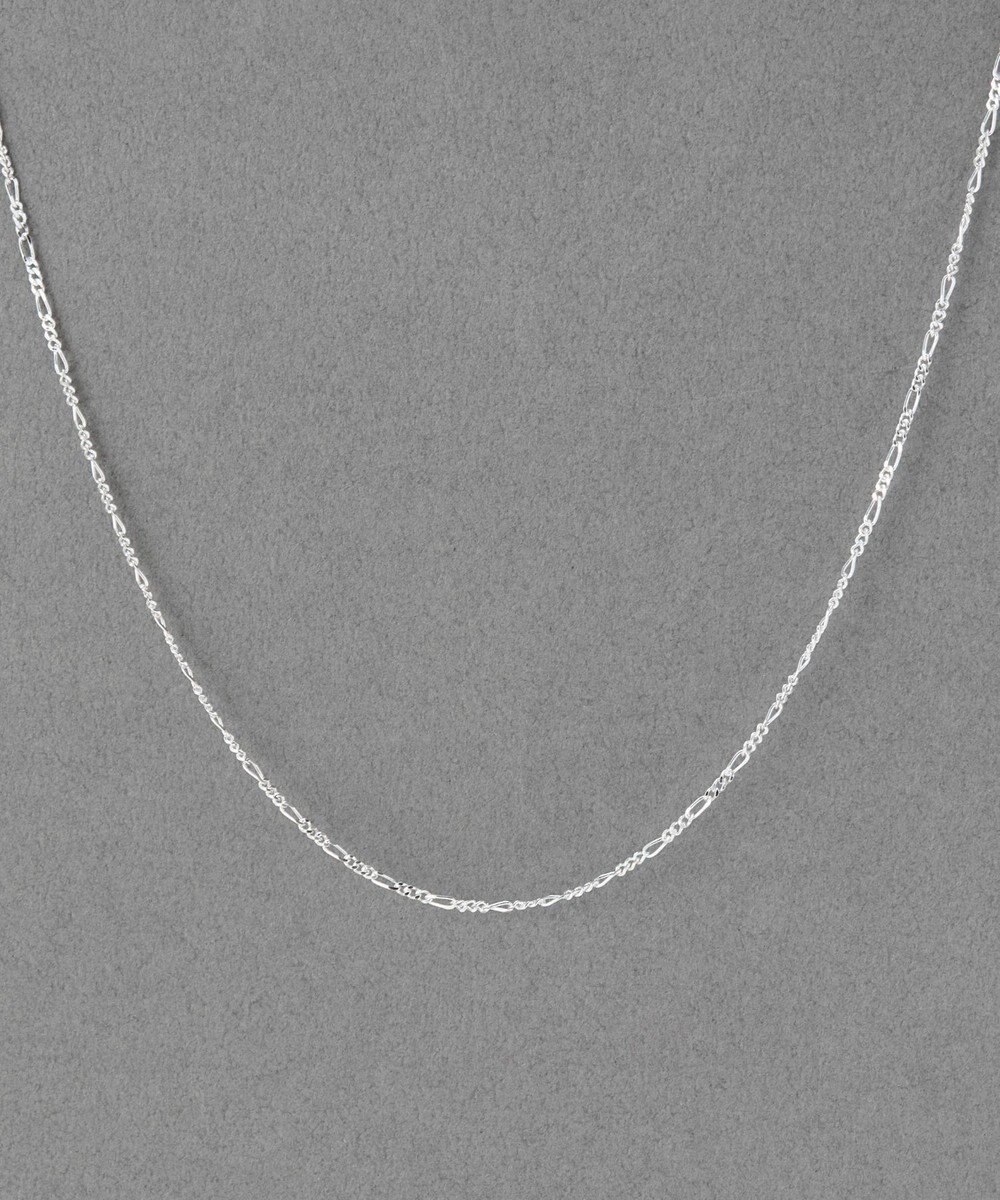Phoebe 【SV925】シルキーシャインフィガロチェーンネックレス 
