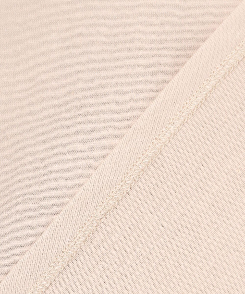 J.PRESS LADIES 【洗える】コットンリネンジャージー ポロ カットソー 