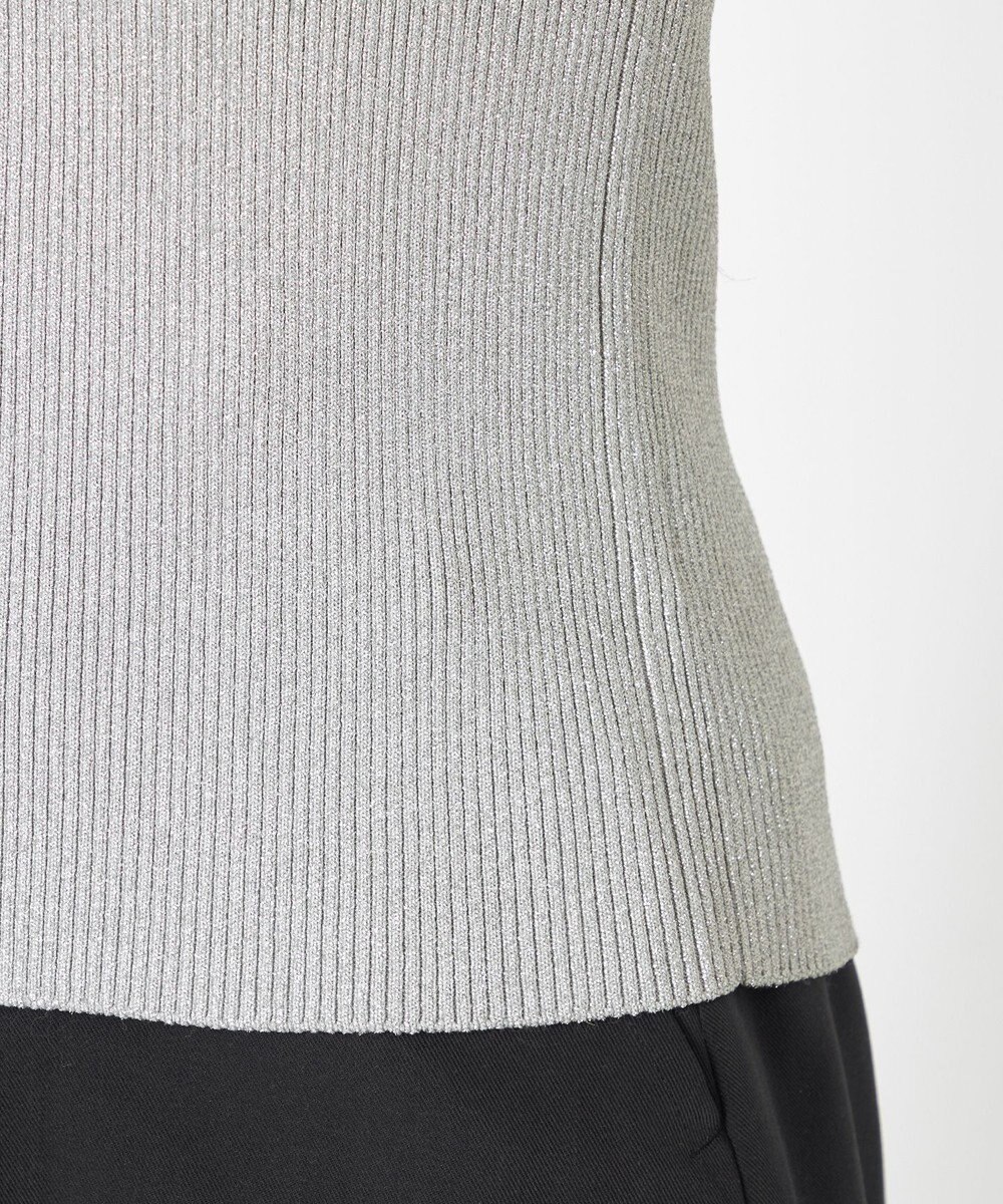 NAVE 【Nave・洗える】ラメニット タンクトップ 