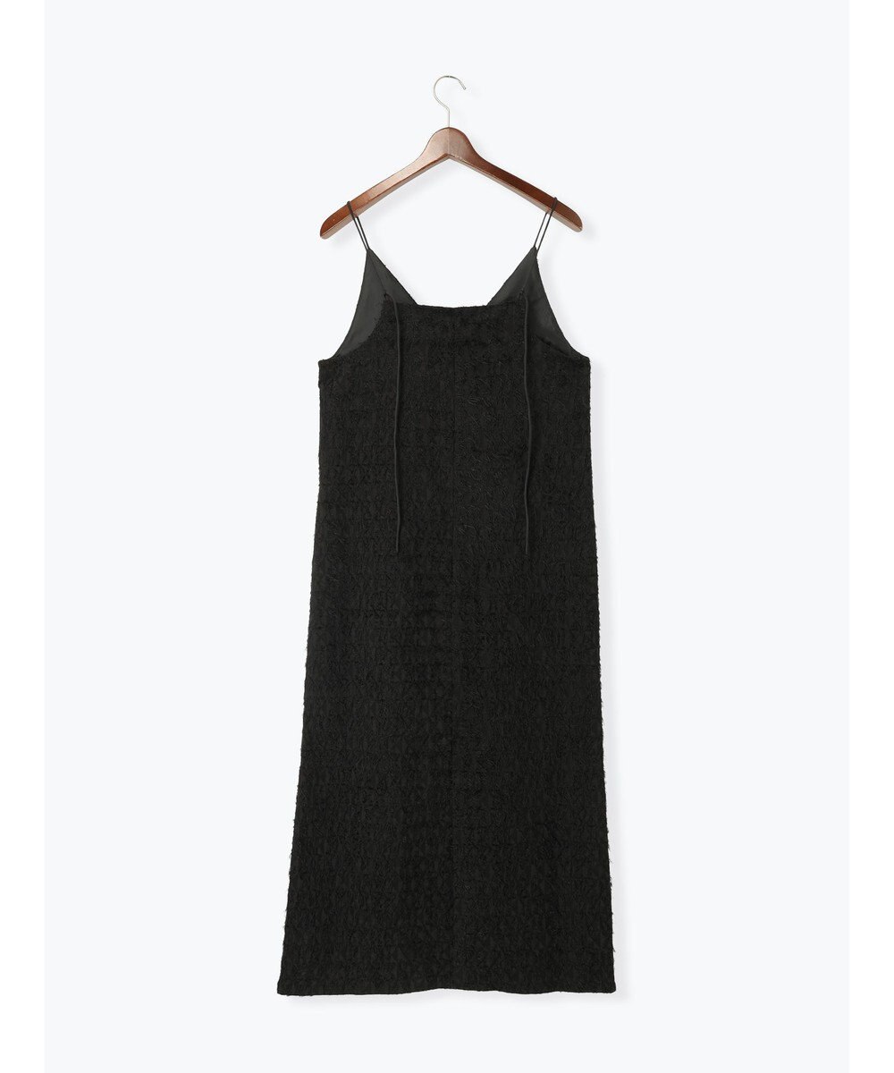 Te chichi カットジャガードキャミワンピース 