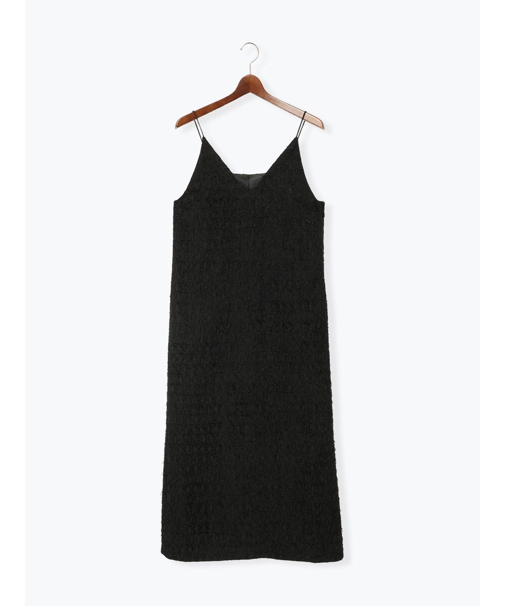 Te chichi カットジャガードキャミワンピース 