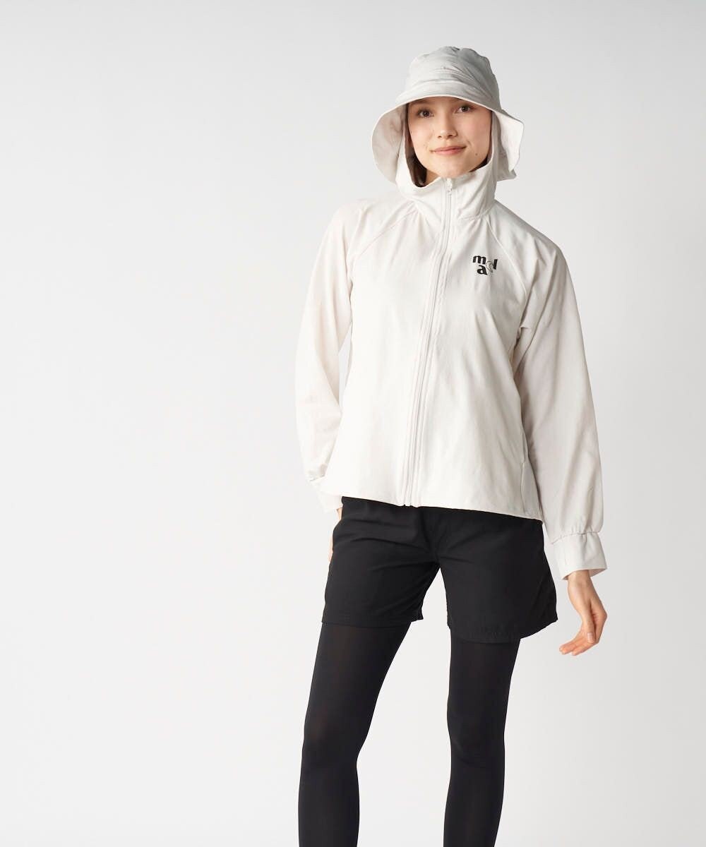 OP／FILA 【marie claire SPORT】帽子付きUVジャケット 