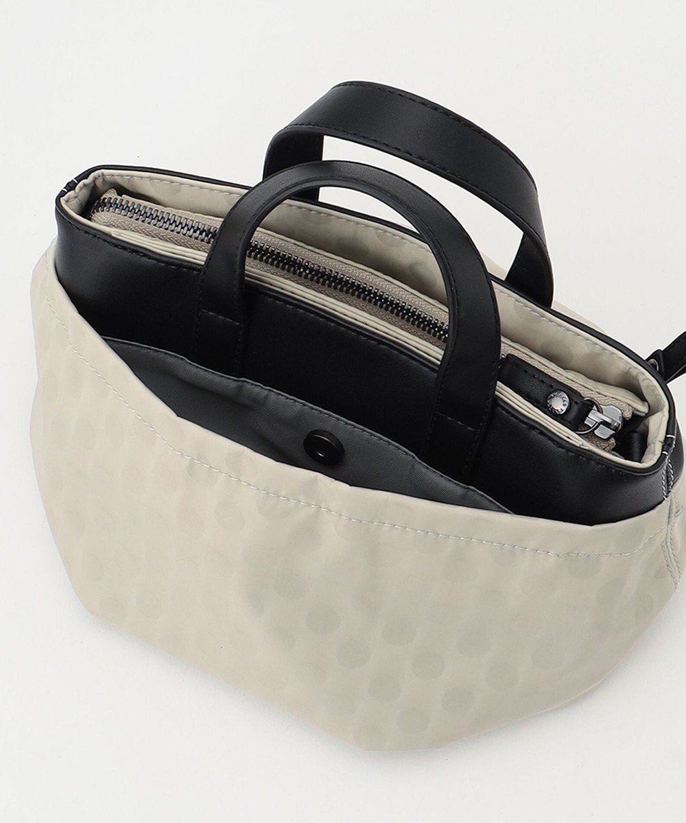 Y'SACCS Polka Dots　タックラウンド2WAYミニマムトート 