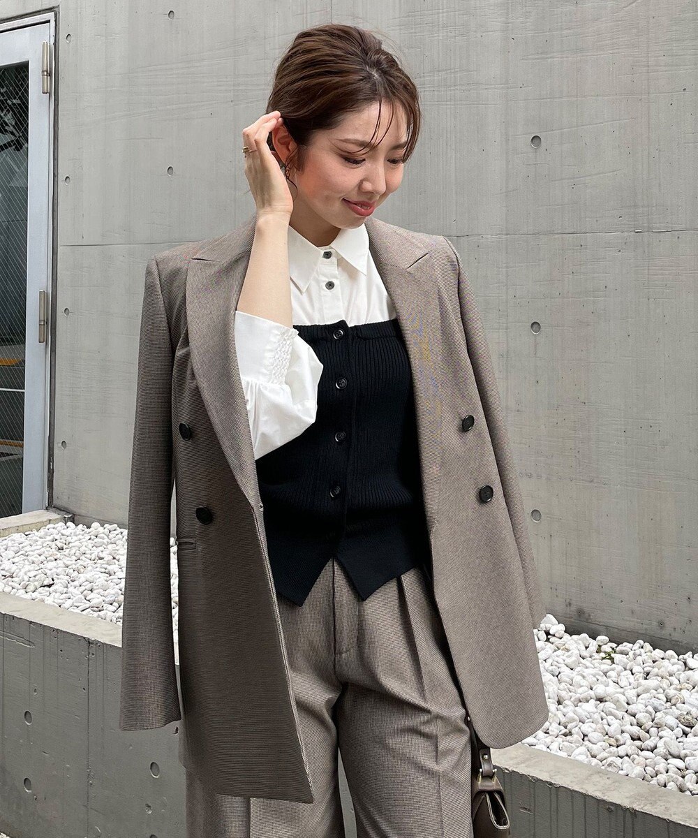 UNFILO L ダブルブレスト ジャケット 