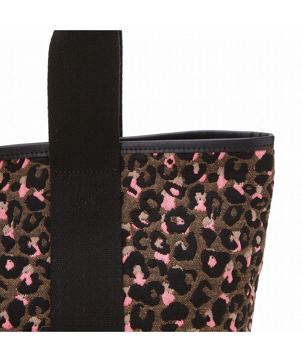 TOPKAPI 【TREASURE TOPKAPI】アニマルジャガード A4 トートバッグ 