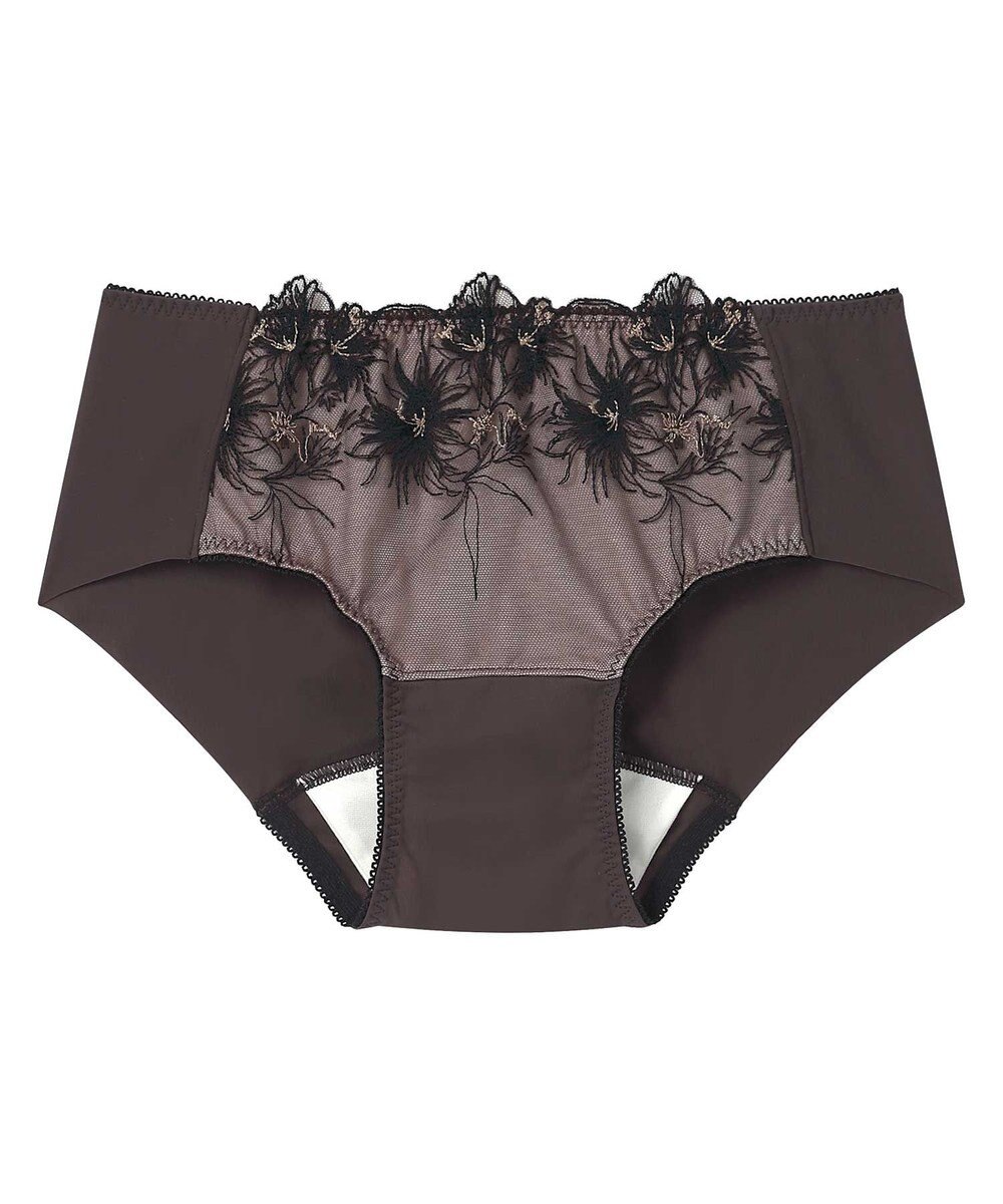 AMPHI サニタリーショーツ 【BRAGENIC ブラジェニック 脇高細見えタイプ】羽付きナプキン対応  BMI353とペア 吸汗速乾(後ろ身頃) 生理用ショーツ PMI053 アンフィ／ワコール 