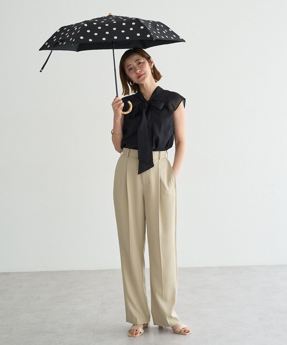 YECCA VECCA 【because】ドットトートバッグミニ 