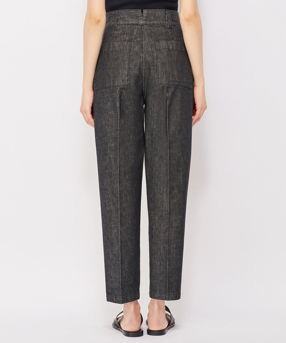 uncrave 【uncrave WHITE】テーパード デニムパンツ 