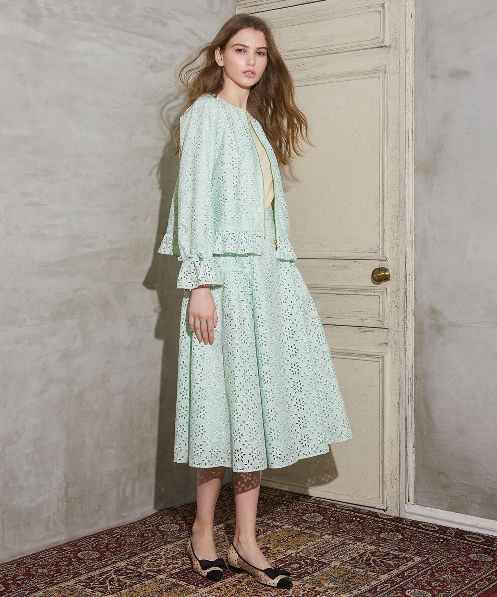 TOCCA 【洗える】FLOWER STORM ジャケット 