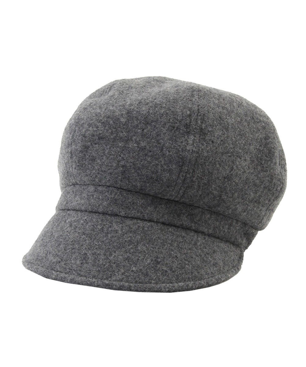 MOONBAT FURLA(フルラ)ツイード キャスケット UVカット サイズ調整 手洗い可能 日本製 