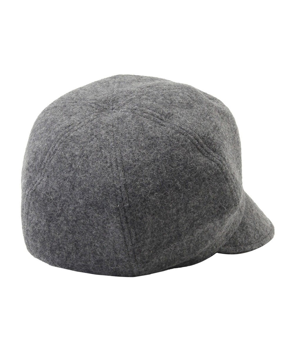 MOONBAT FURLA(フルラ)ツイード キャスケット UVカット サイズ調整 手洗い可能 日本製 