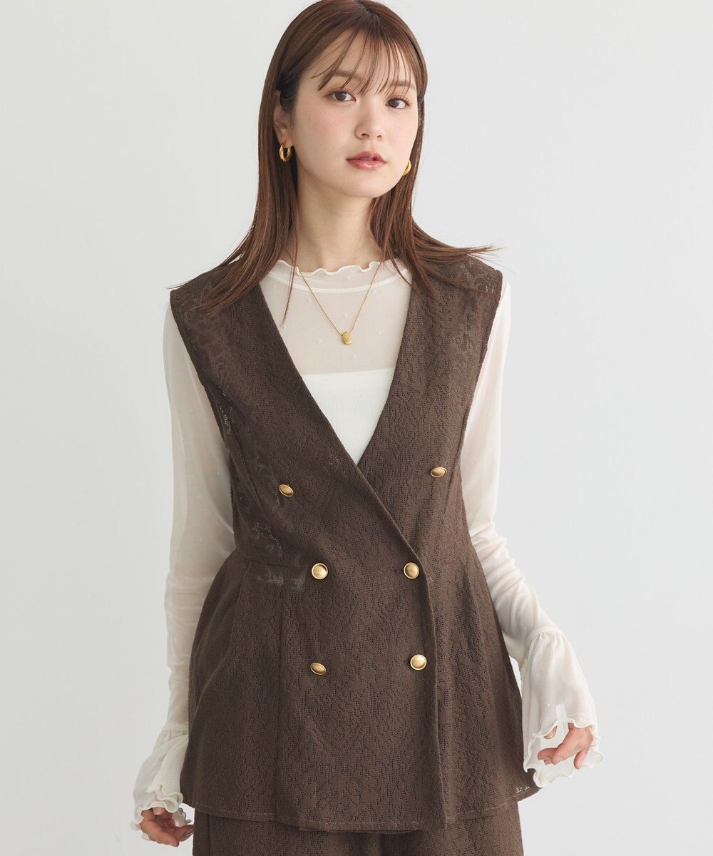 earth music&ecology レースジレ 