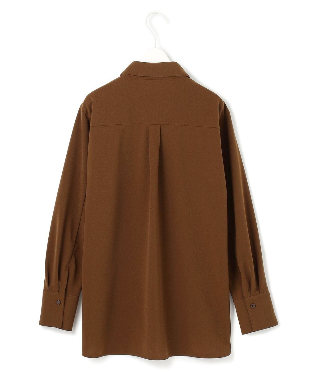 ICB 【洗える】マラボーテジョーゼット ボウタイデザインカットソー 