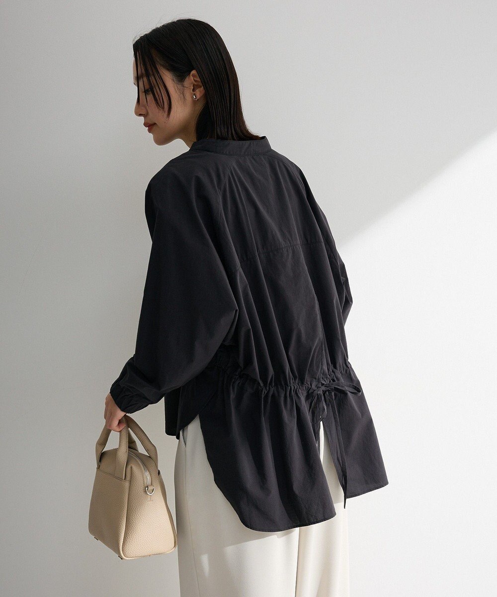 Green Parks スキッパーブラウス 