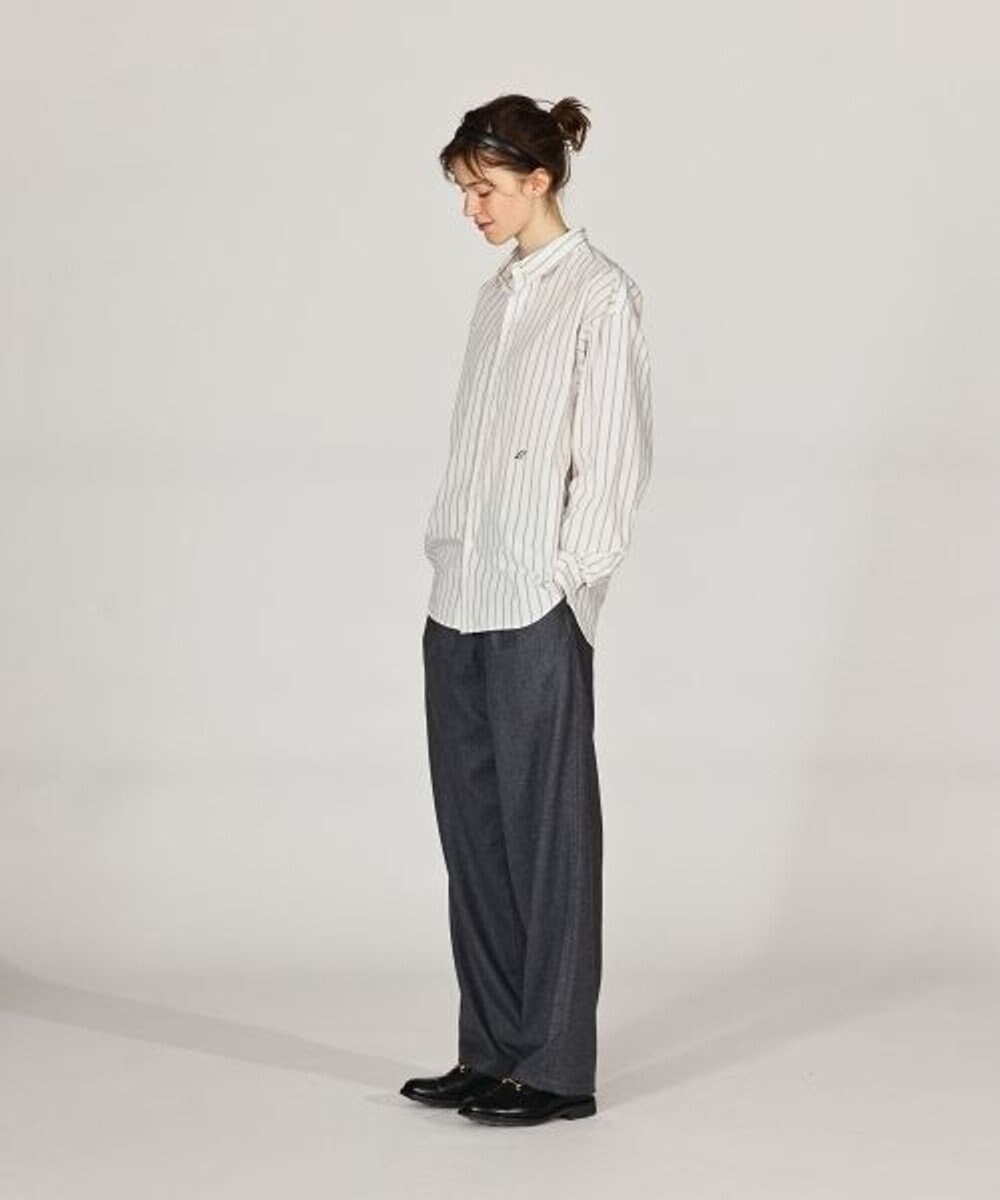 LENO REGULAR COLLAR SHIRTS 《UNISEX》 レギュラーカラーシャツ 
