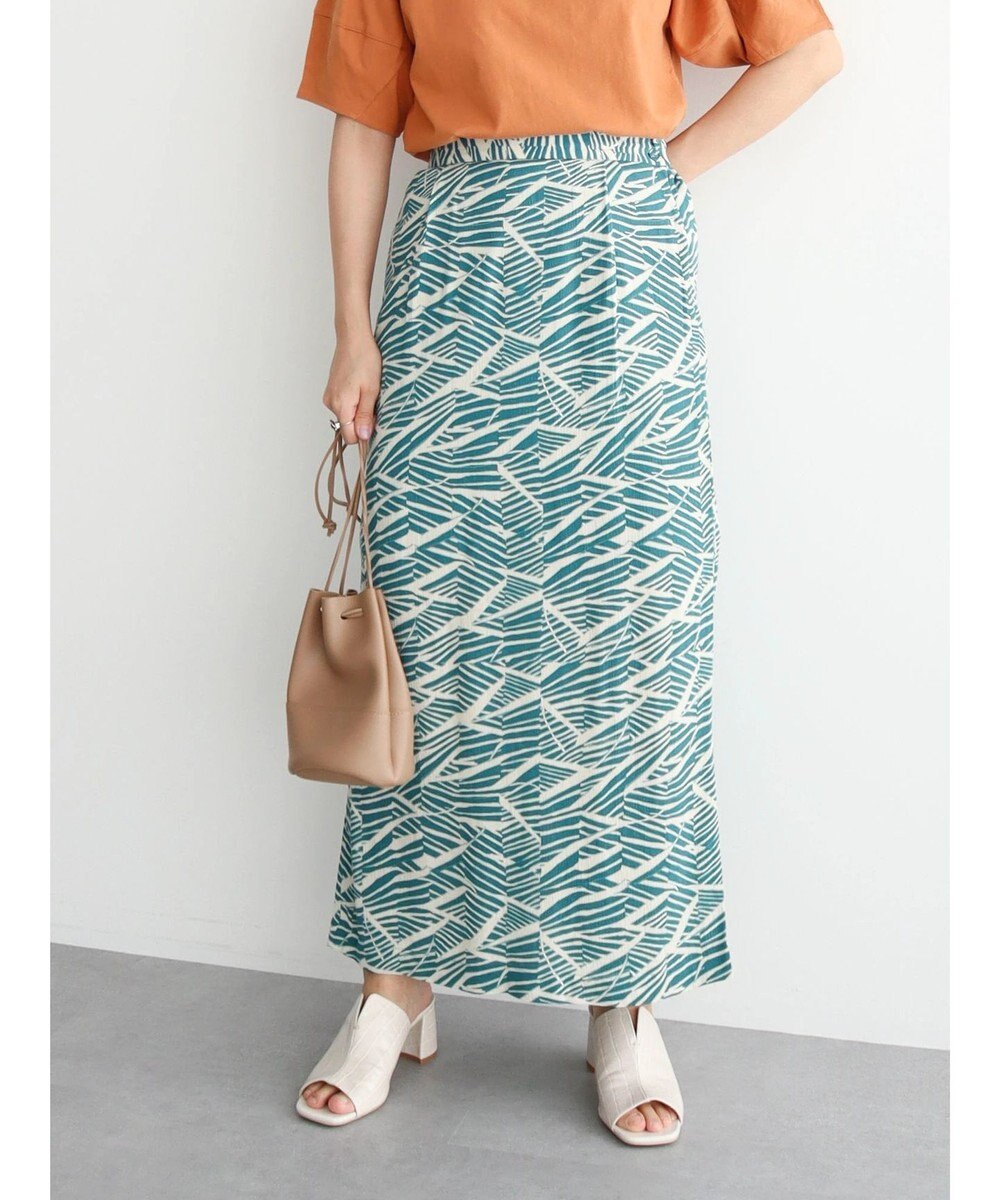 Green Parks ＫＢＦ　アフリカ柄スカート 