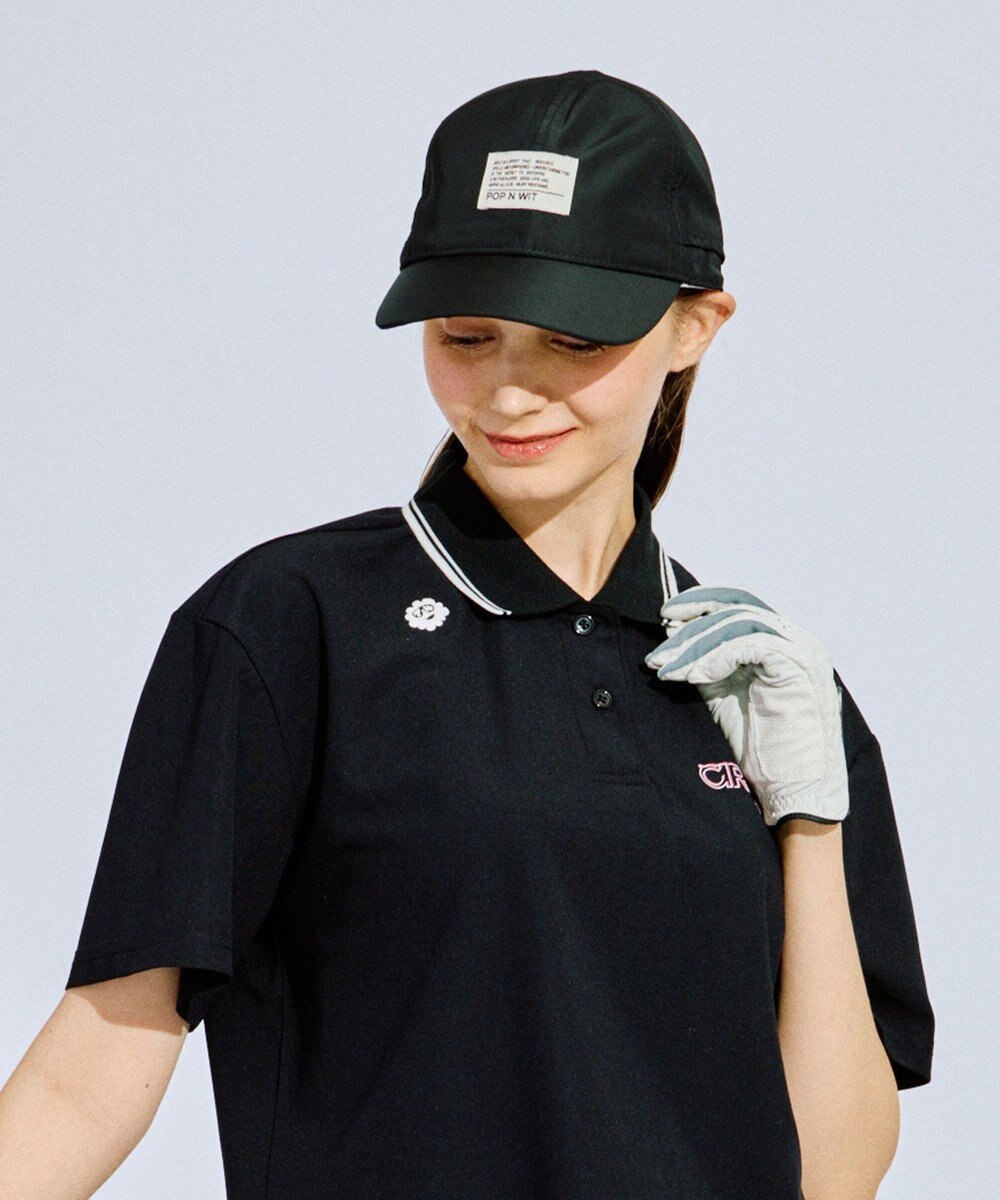 PW CIRCULUS 【手洗い洗濯可 / 通気性抜群】 【UNISEX】【スピンドルで調整可能】ジェットキャップ  ゴルフ 