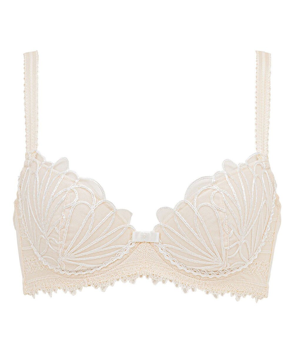 BRADELIS New York 【BRADELIS New York / 育乳補整ブラ・STEP2 寄せる】ローズステップ2ブラ24S1 脇高設計でスッキリ補正 