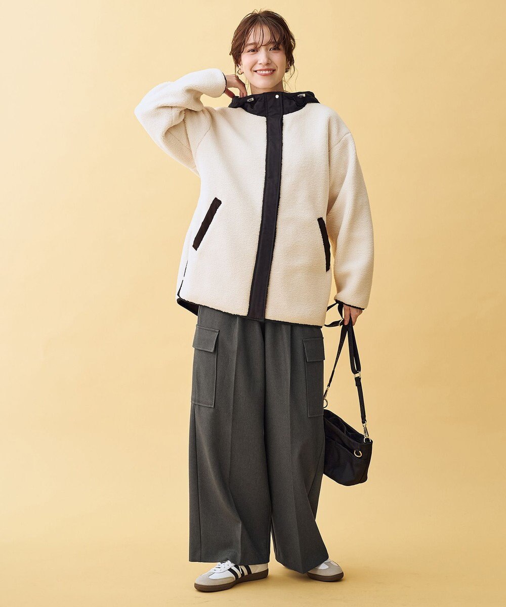 ANY 【LEE掲載】ボアコート 