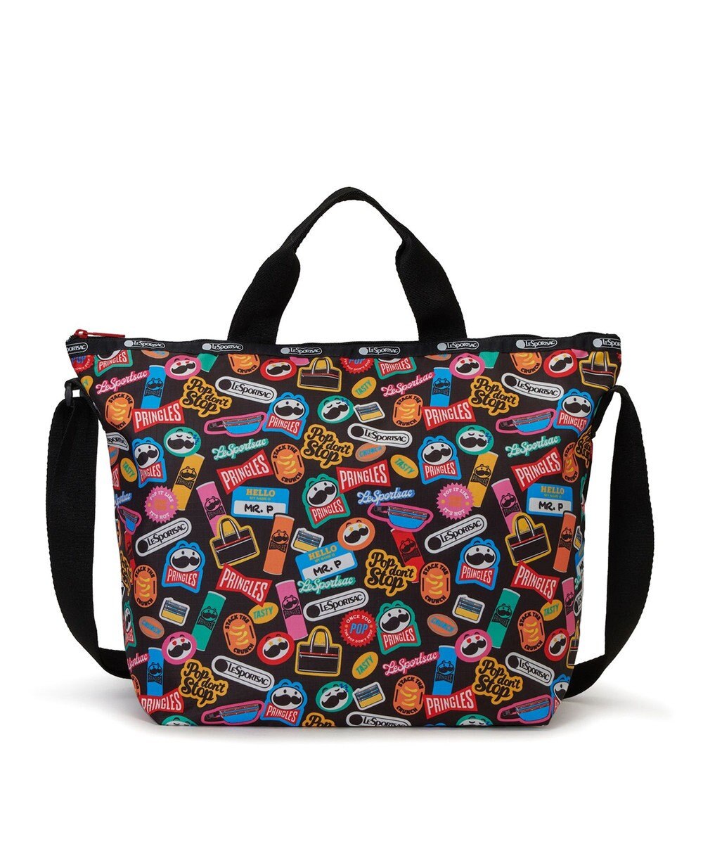 LeSportsac DELUXE EASY CARRY TOTE/プリングルズスティッカーズ 