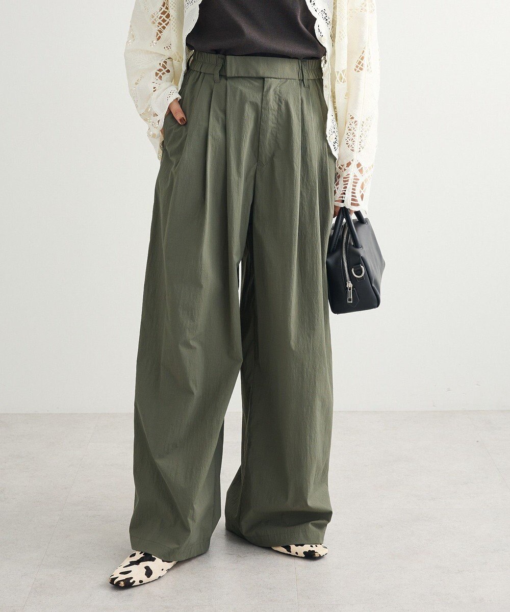 Green Parks ・ＥＬＥＮＣＡＲＥ　ＤＵＥ　スリータックパンツ 