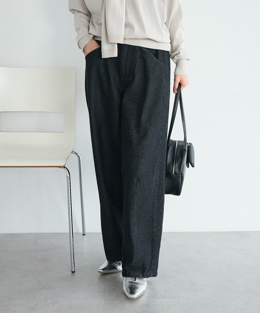 CRAFT STANDARD BOUTIQUE カーブデニムパンツ 