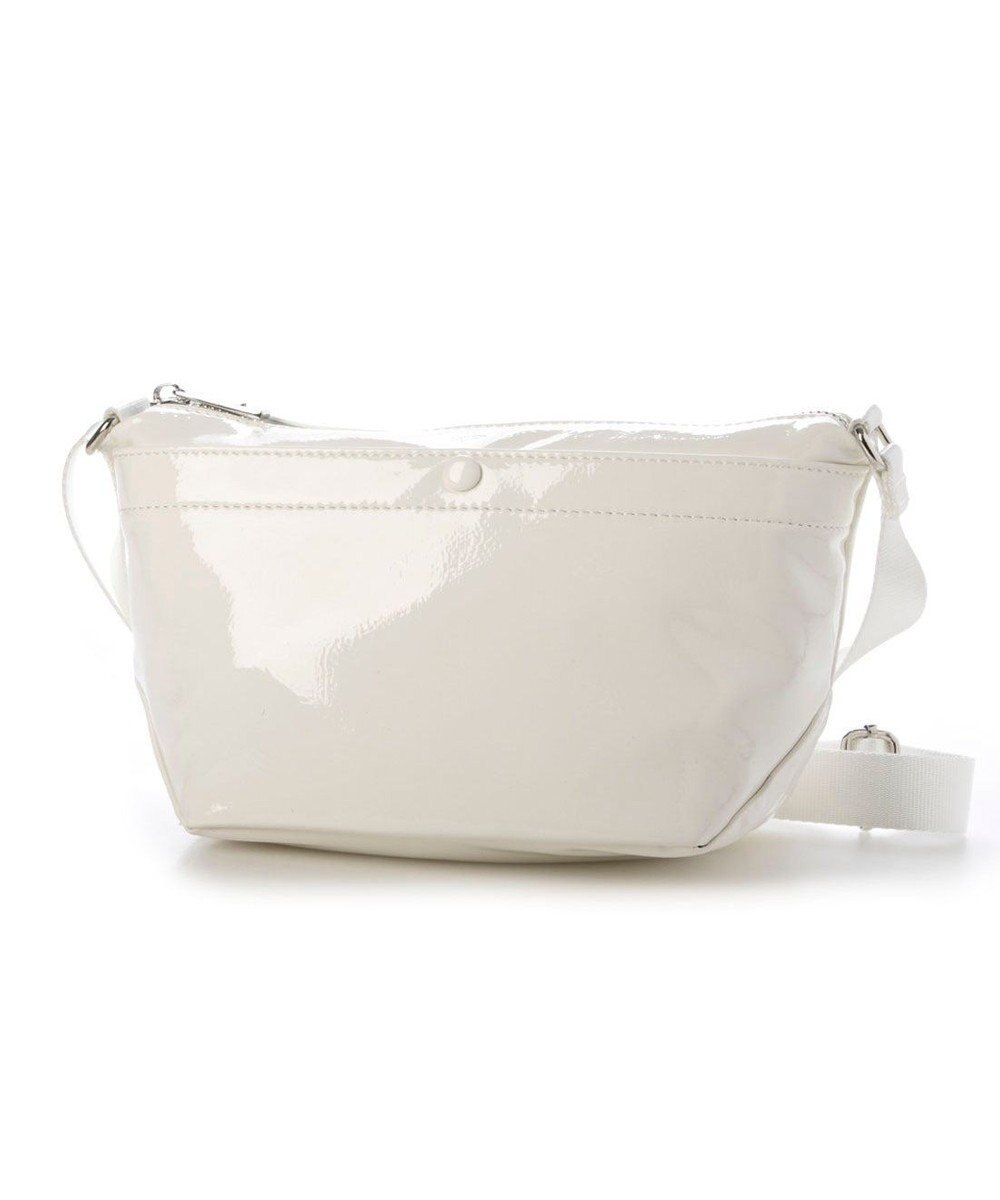 UNBILLION カシュカシュ cachecache / ソフトエナメル舟型ショルダー 