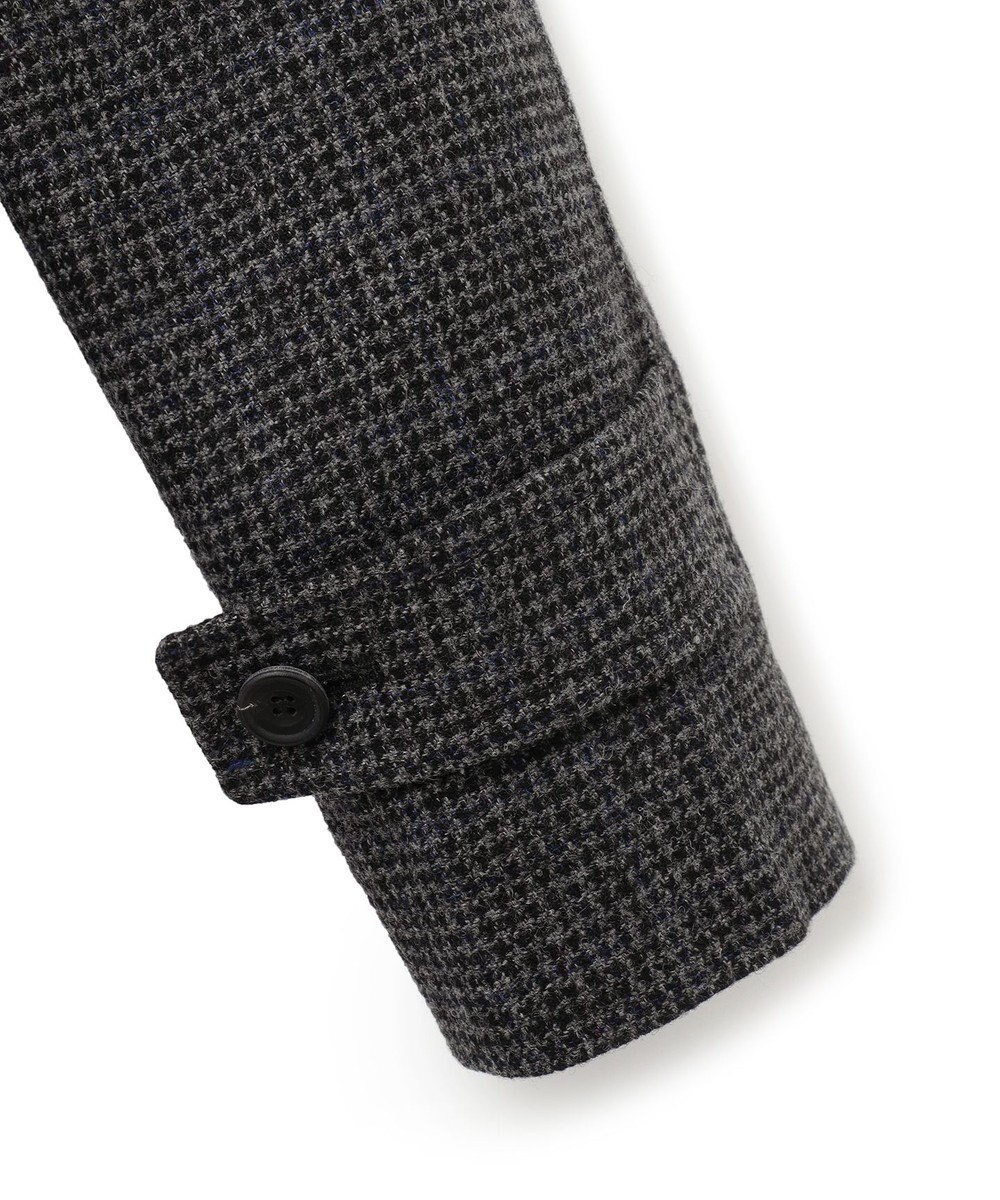 J.PRESS MEN 【J.PRESS Original Fabric for CUBA BEACH】ツイードバルカラーコート 