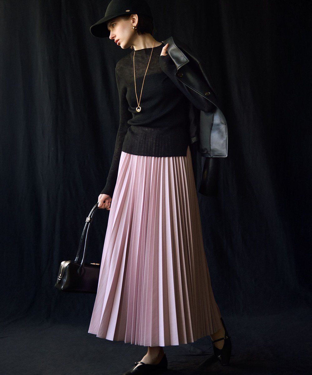 23区 【見上愛さん着用/VERY掲載】ウェービーカット パンプス 