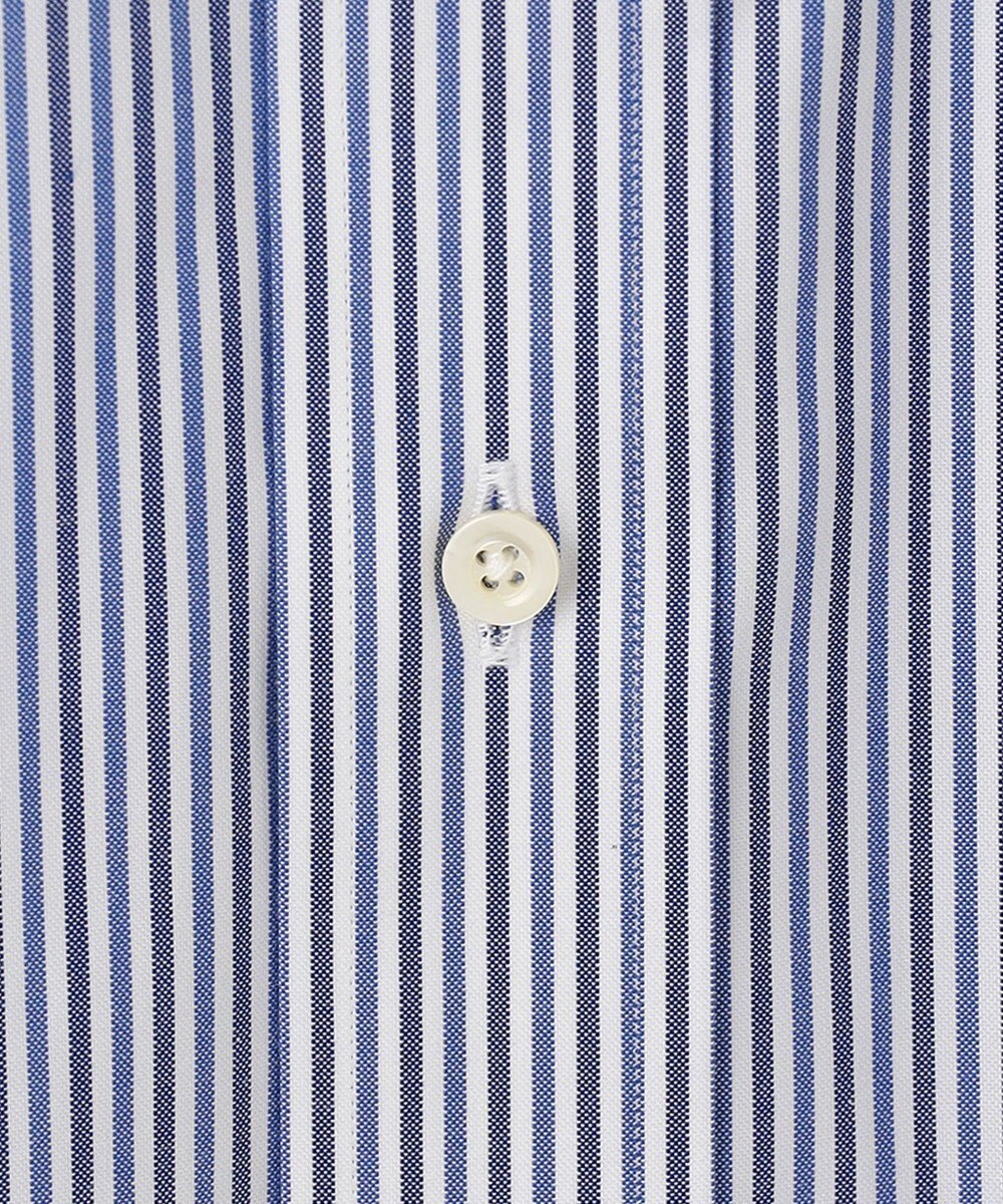 J.PRESS MEN 【WEB・一部店舗限定】オルタネートストライプ 半袖シャツ/B.D 