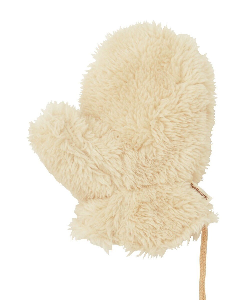 MIKI HOUSE HOT BISCUITS シープボア ミトン（手袋） 