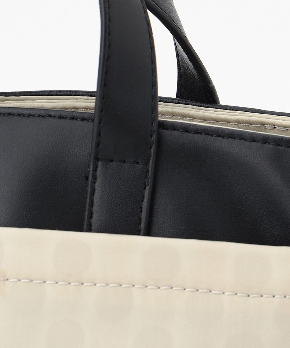 Y'SACCS Polka Dots　タックラウンド2WAYミニマムトート 