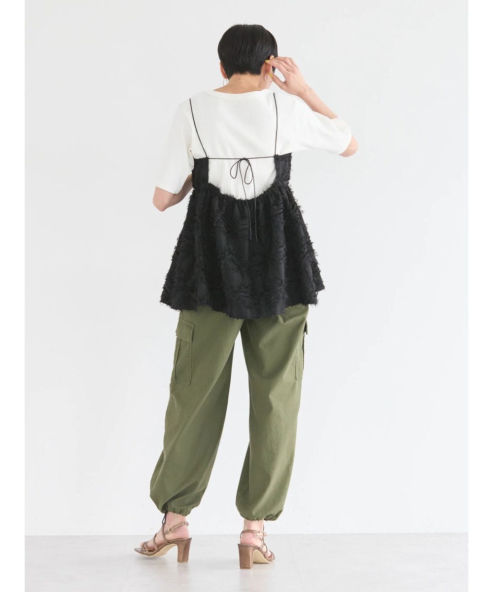 AMERICAN HOLIC ジャガードキャミソール 