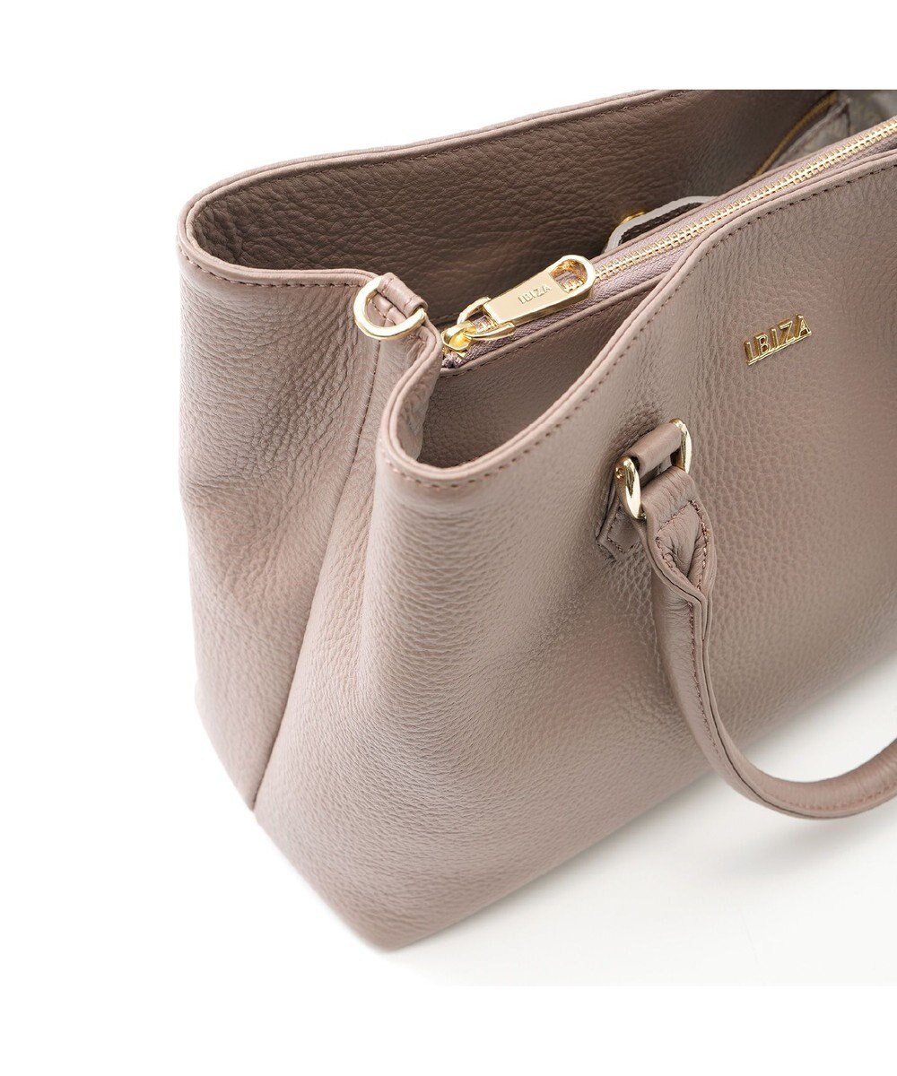 IBIZA イニシオ　牛革　2WAYバッグ 