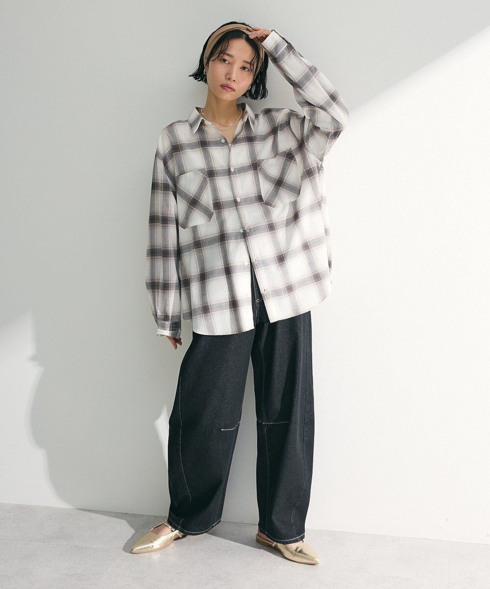 Green Parks アソートレギュラーカラーシャツ 