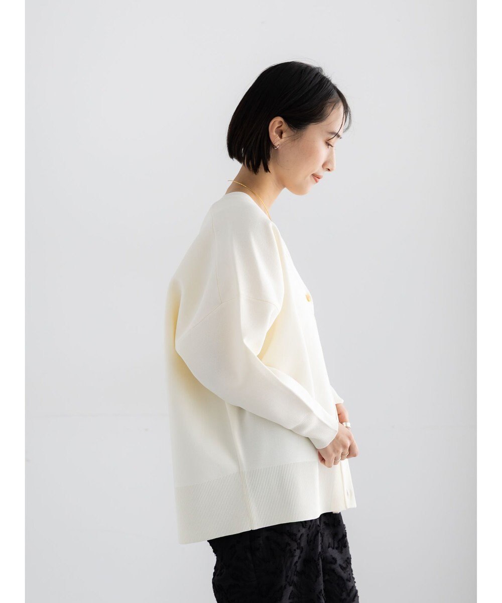 Te chichi コクーンVネックカーディガン 